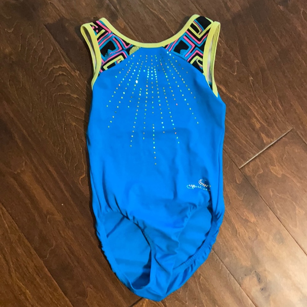 GK elite dreamlight activewear gymnastics outfit
